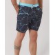 Admiral Ανδρικό Μαγιό Σορτσάκι Tahiti 1021540018 AOP BLACK