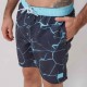 Admiral Ανδρικό Μαγιό Σορτσάκι Tahiti 1021540018 AOP BLACK