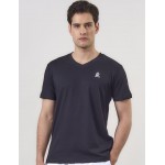 Admiral Ανδρικό T-Shirt V-Neck 1121560004 BLACK