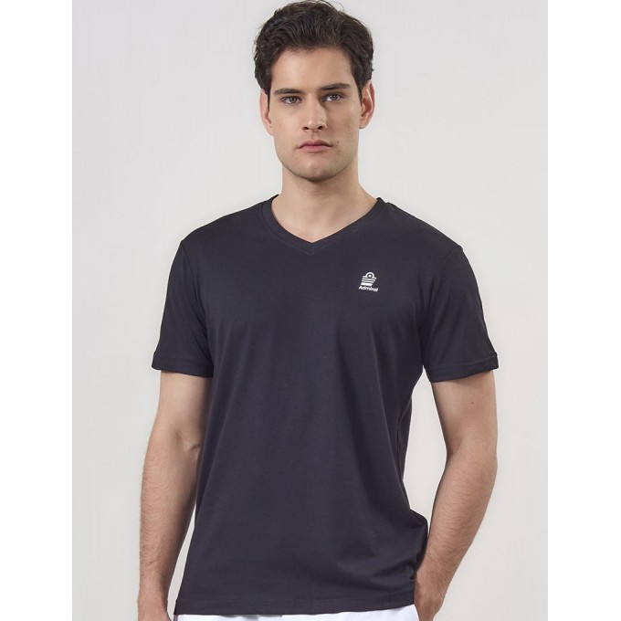 Admiral Ανδρικό T-Shirt V-Neck 1121560004 BLACK