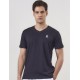 Admiral Ανδρικό T-Shirt V-Neck 1121560004 BLACK