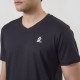 Admiral Ανδρικό T-Shirt V-Neck 1121560004 BLACK