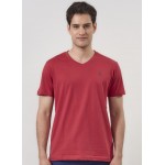 Admiral Ανδρικό T-Shirt V-Neck 1121560004 GARNET