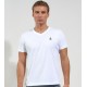 Admiral Ανδρικό T-Shirt V-Neck 1121560004 WHITE