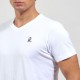 Admiral Ανδρικό T-Shirt V-Neck 1121560004 WHITE