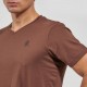 Admiral Ανδρικό T-Shirt V-Neck 1121560004 SHAVED CHOCOLATE
