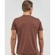 Admiral Ανδρικό T-Shirt V-Neck 1121560004 SHAVED CHOCOLATE