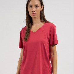 Admiral Γυναικείο T-Shirt Marea 1121560009 GARNET