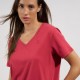 Admiral Γυναικείο T-Shirt Marea 1121560009 GARNET