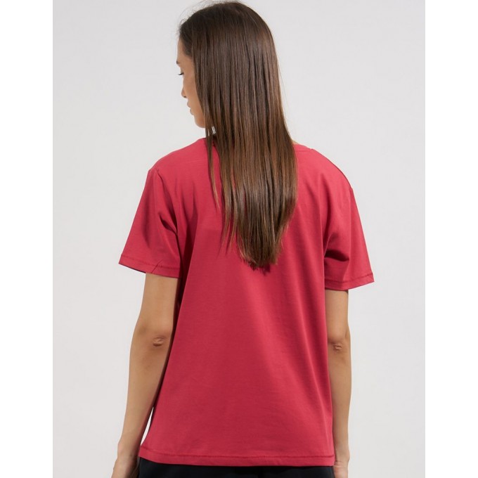 Admiral Γυναικείο T-Shirt Marea 1121560009 GARNET