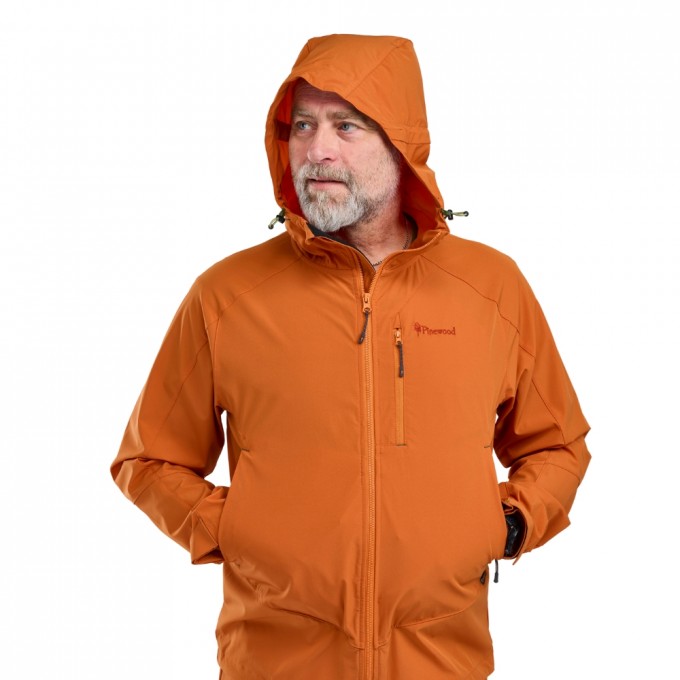 5360 FINNVEDEN TRAIL 'SPORTS' ΕΛΑΦΡΥ ΜΠΟΥΦΑΝ PINEWOOD PNW24-00535-501-BURNEDORANGE