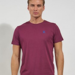Admiral Ανδρικό T-Shirt Μπλουζάκι Logo 1121560000 FIG