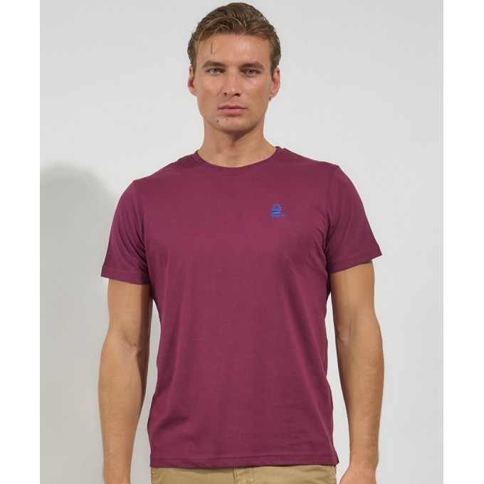 Admiral Ανδρικό T-Shirt Μπλουζάκι Logo 1121560000 FIG