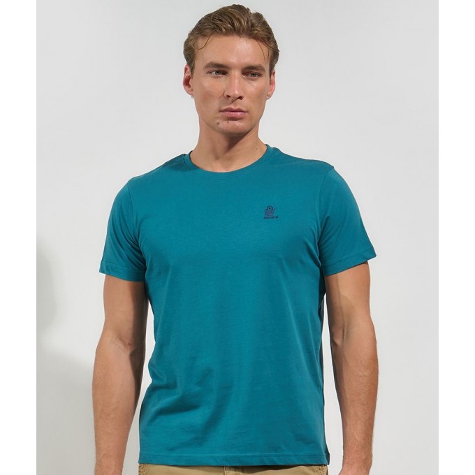 Admiral Ανδρικό T-Shirt Μπλουζάκι Logo 1121560000 MEDITERRANEA
