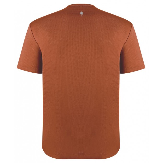 5462 FUNCTION T-SHIRT PINEWOOD PNW24-00537-501-BURNEDORANGE