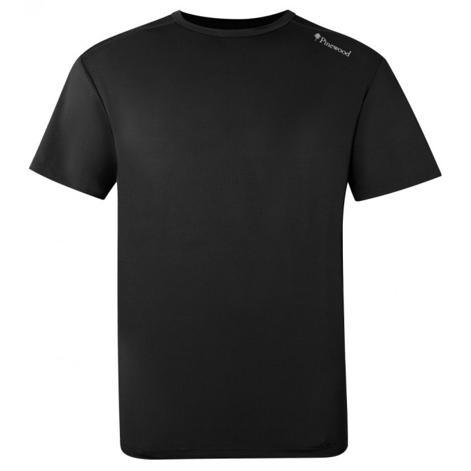5462 FUNCTION T-SHIRT PINEWOOD PNW24-00537-400-BLACK