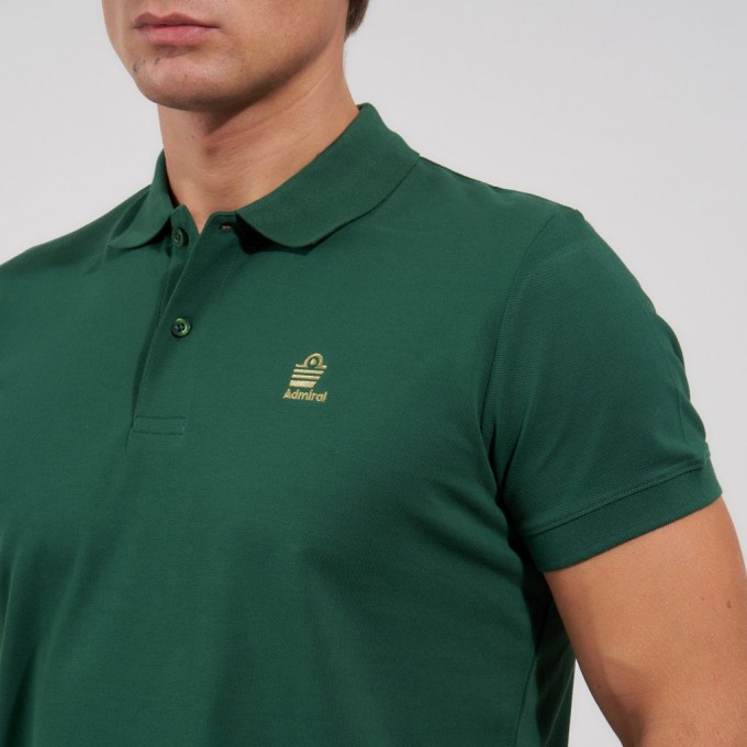 Admiral Ανδρικό T-Shirt Polo 1121560001 PINE NEEDLE
