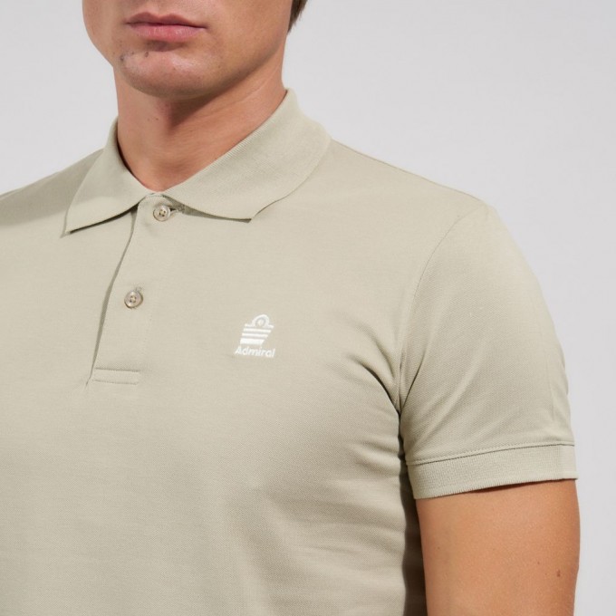 Admiral Ανδρικό T-Shirt Polo 1121560001 ABBEY STONE
