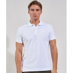 Admiral Ανδρικό T-Shirt Polo 1121560001 WHITE