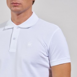 Admiral Ανδρικό T-Shirt Polo 1121560001 WHITE