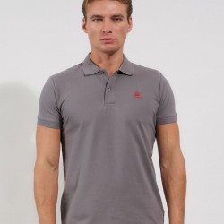 Admiral Ανδρικό T-Shirt Polo 1121560001 DK GULL GREY