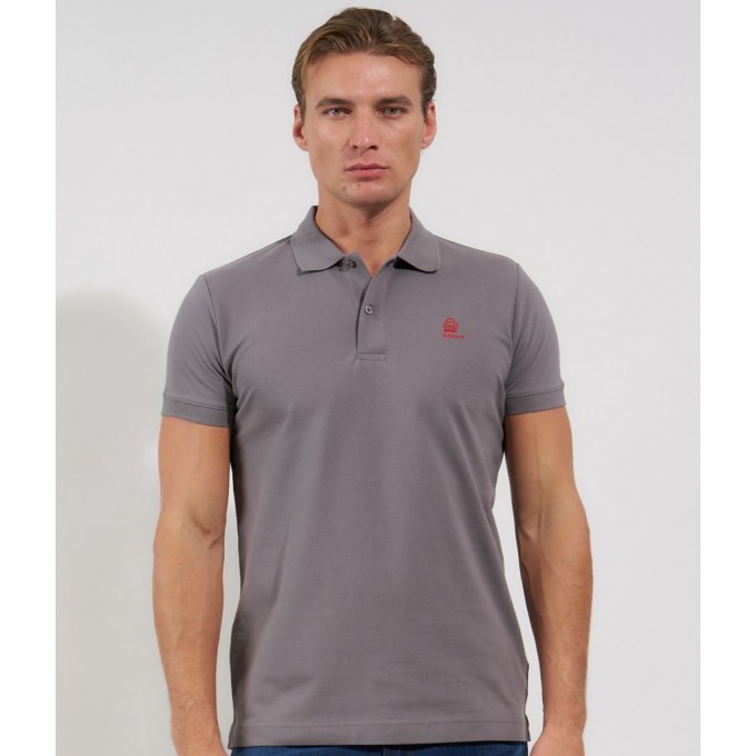 Admiral Ανδρικό T-Shirt Polo 1121560001 DK GULL GREY
