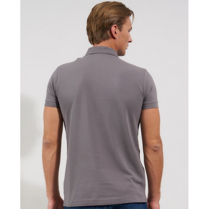 Admiral Ανδρικό T-Shirt Polo 1121560001 DK GULL GREY