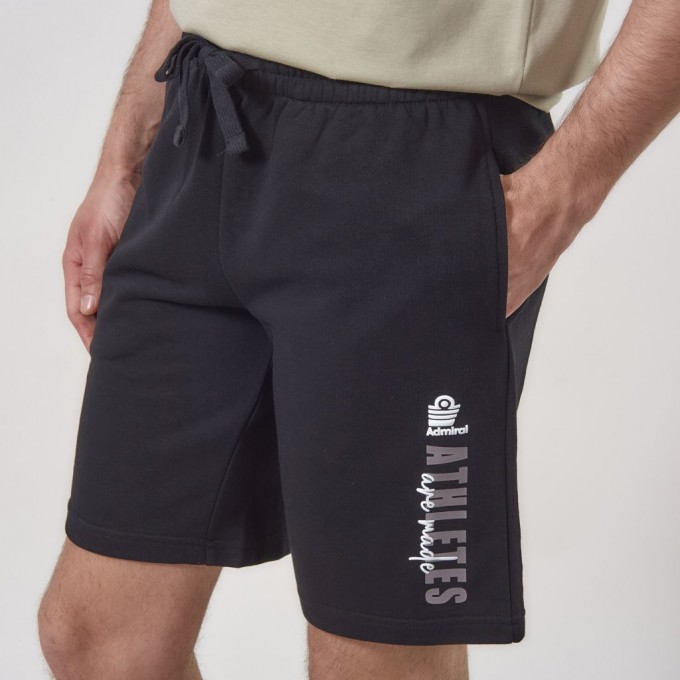 Admiral Ανδρική Αθλητική Βερμούδα Athlete 0821560003 BLACK