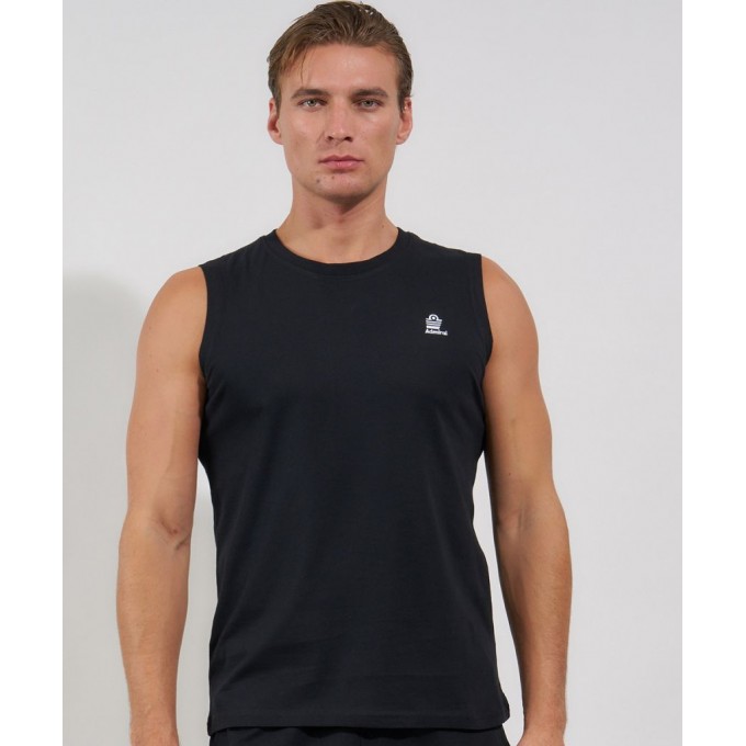 Admiral Ανδρική Αμάνικη Μπλούζα Sleevless 1121560002 BLACK