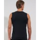 Admiral Ανδρική Αμάνικη Μπλούζα Sleevless 1121560002 BLACK