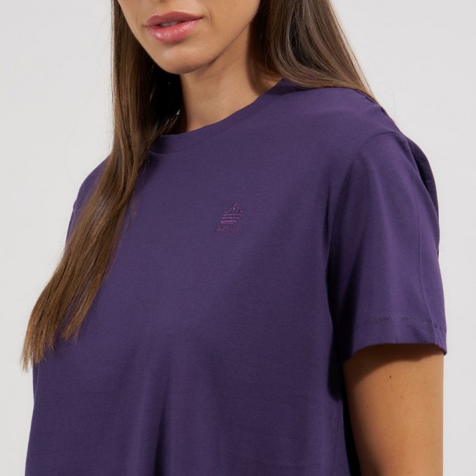 Admiral Γυναικείο T-Shirt Linea 1121560008 PURPLE VIOLET