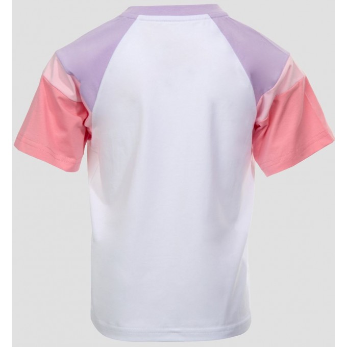 Admiral Παιδικό T-Shirt Kimmy Jr 1121560040 WHITE / PURPLE PINK
