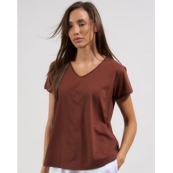 Admiral Γυναικείο T-Shirt Eleri II 1121560010 CAPUCCINO