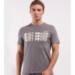 Admiral Ανδρικό T-Shirt Power 1121560012 DK GULL GREY
