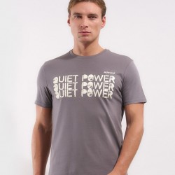 Admiral Ανδρικό T-Shirt Power 1121560012 DK GULL GREY
