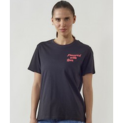 Admiral Γυναικείο T-Shirt Strawberry 1121560096 BLACK