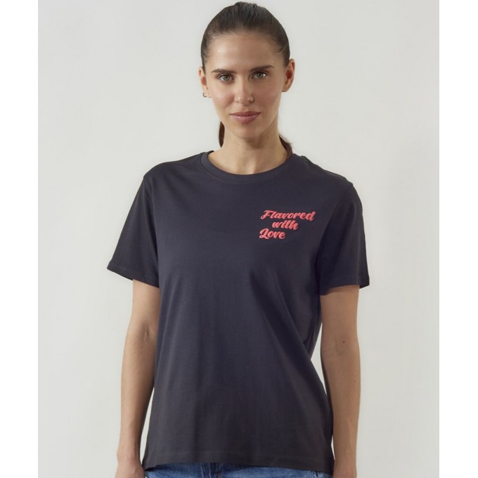 Admiral Γυναικείο T-Shirt Strawberry 1121560096 BLACK
