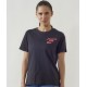 Admiral Γυναικείο T-Shirt Strawberry 1121560096 BLACK