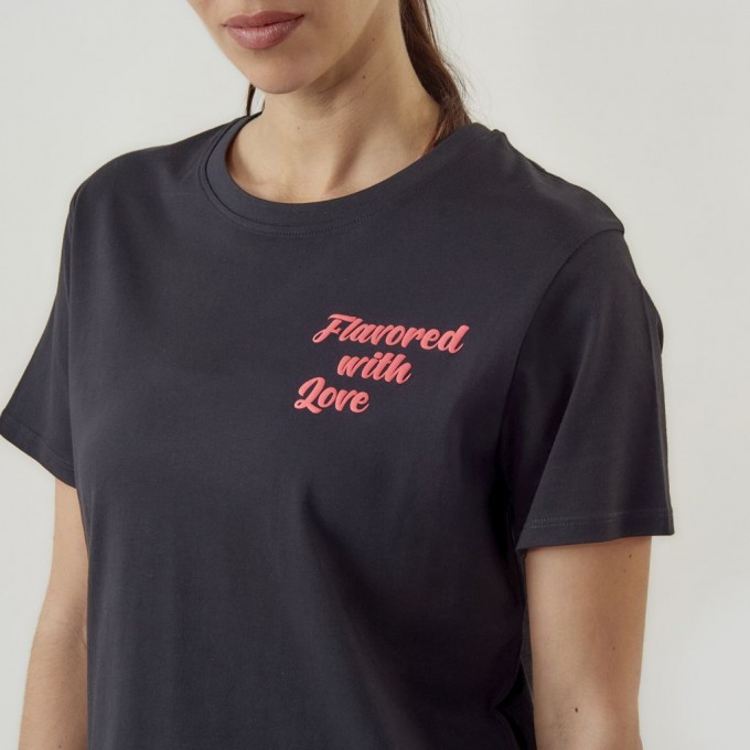 Admiral Γυναικείο T-Shirt Strawberry 1121560096 BLACK
