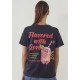 Admiral Γυναικείο T-Shirt Strawberry 1121560096 BLACK