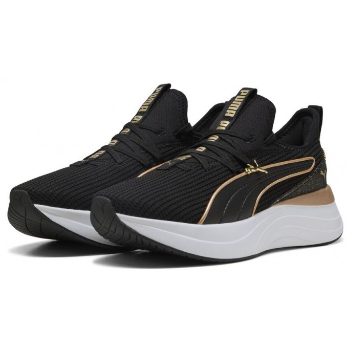 PUMA SOFTRIDE SABRINA POLCHRO ΓΥΝΑΙΚΕΙΟ ΑΘΛΗΤΙΚΟ ΠΑΠΟΥΤΣΙ ΠΟΛΥ ΕΛΑΦΡΥ ΚΑΙ ΑΝΕΤΟ 313719 01