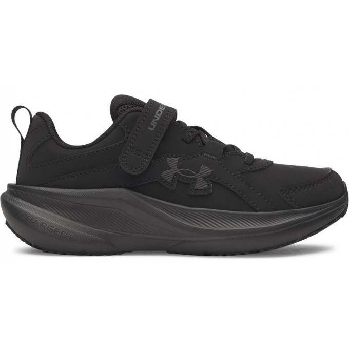 UNDER ARMOUR ΠΑΙΔΙΚΟ ΑΘΛΗΤΙΚΟ ΠΑΠΟΥΤΣΙ ΜΑΥΡΟ 6006920-001