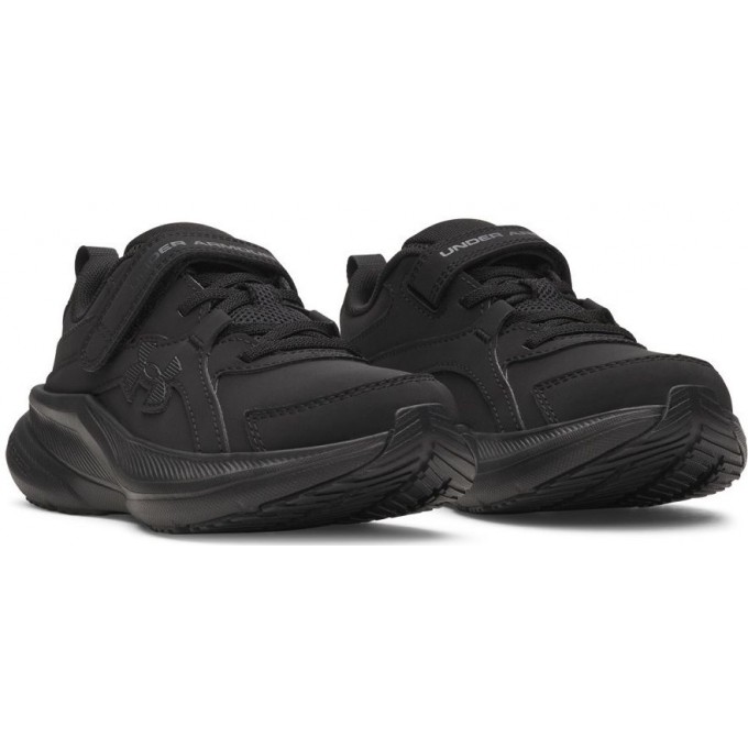 UNDER ARMOUR ΠΑΙΔΙΚΟ ΑΘΛΗΤΙΚΟ ΠΑΠΟΥΤΣΙ ΜΑΥΡΟ 6006920-001