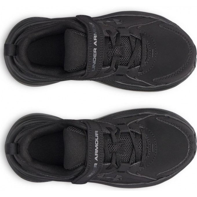 UNDER ARMOUR ΠΑΙΔΙΚΟ ΑΘΛΗΤΙΚΟ ΠΑΠΟΥΤΣΙ ΜΑΥΡΟ 6006920-001