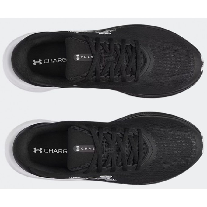UNDER ARMOUR Chase Ανδρικά Running Shoes σε Μαύρο Χρώμα 6014417-001