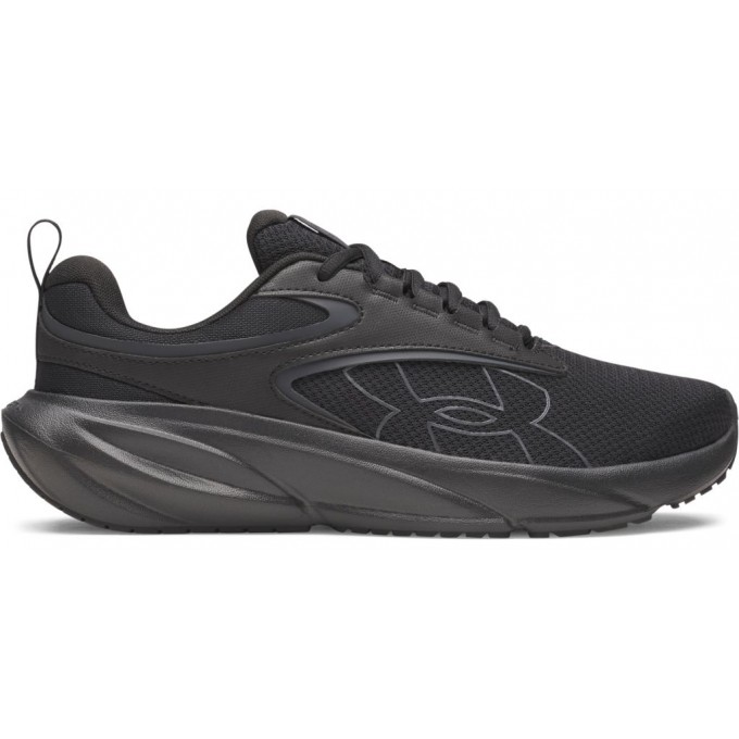 Under Armour Surge 5 Ανδρικά Παπούτσια για Τρέξιμο Μαύρο 6010459-002