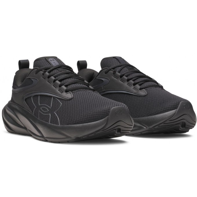 Under Armour Surge 5 Ανδρικά Παπούτσια για Τρέξιμο Μαύρο 6010459-002