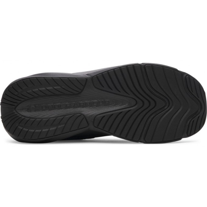 Under Armour Surge 5 Ανδρικά Παπούτσια για Τρέξιμο Μαύρο 6010459-002