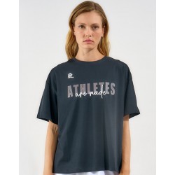 Admiral Γυναικείο T-Shirt Athlete 1121560020 BLACK
