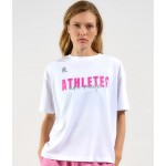 Admiral Γυναικείο T-Shirt Athlete 1121560020 WHITE